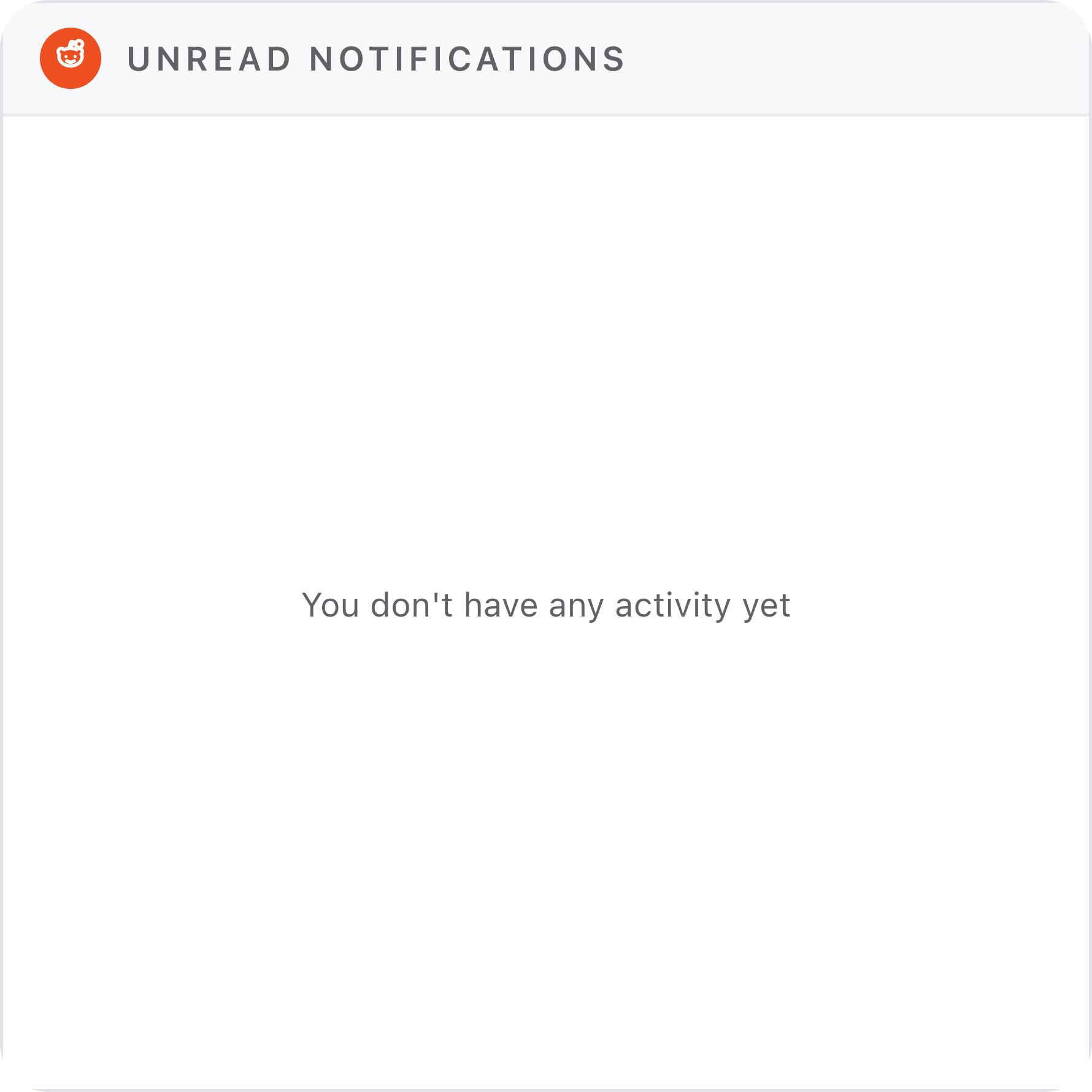Unread Notifications large preview